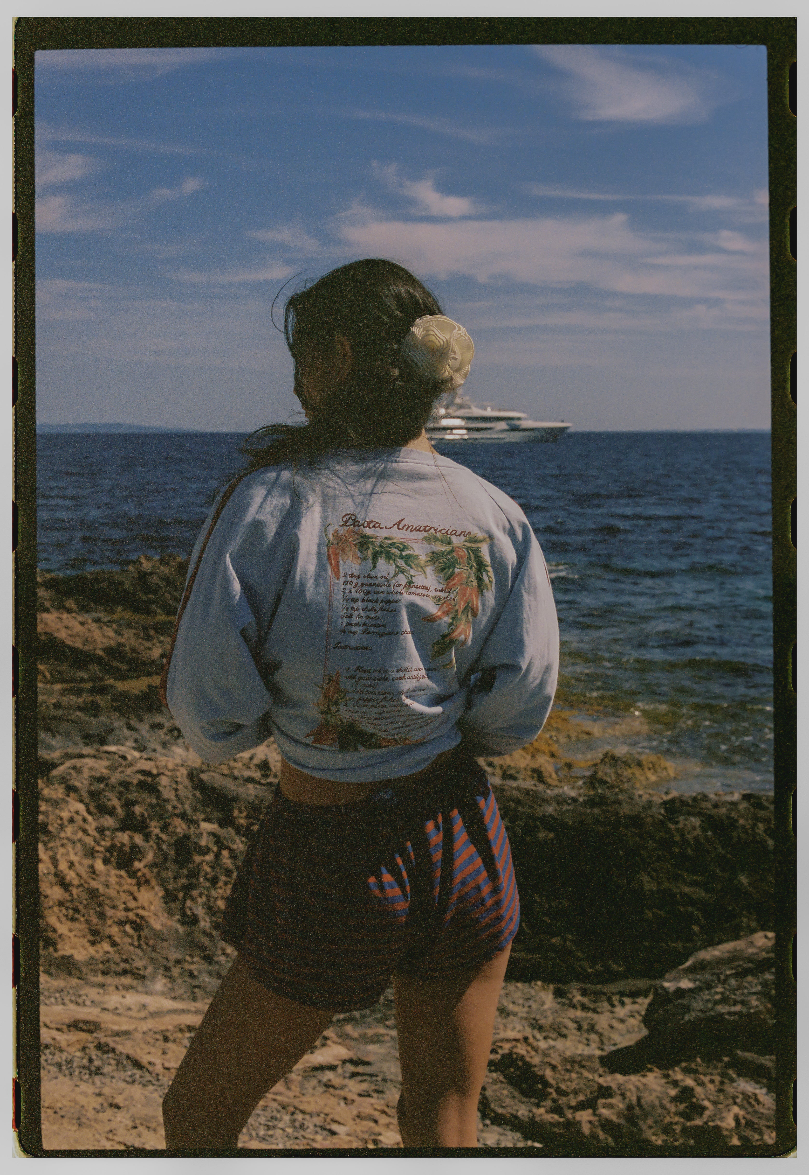 Amatriciana Long Sleeve Tee
