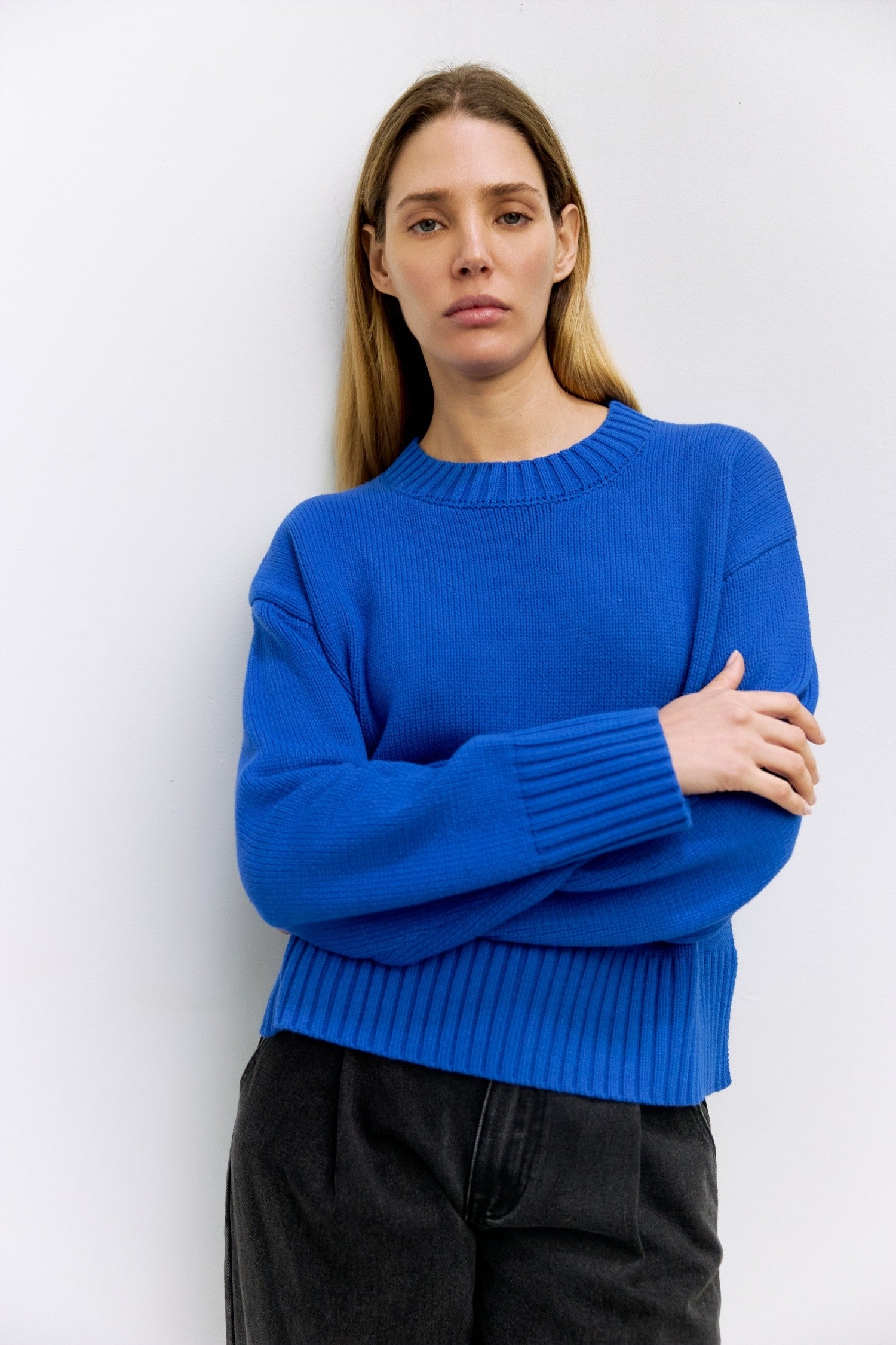 Billie Crewneck Sweater