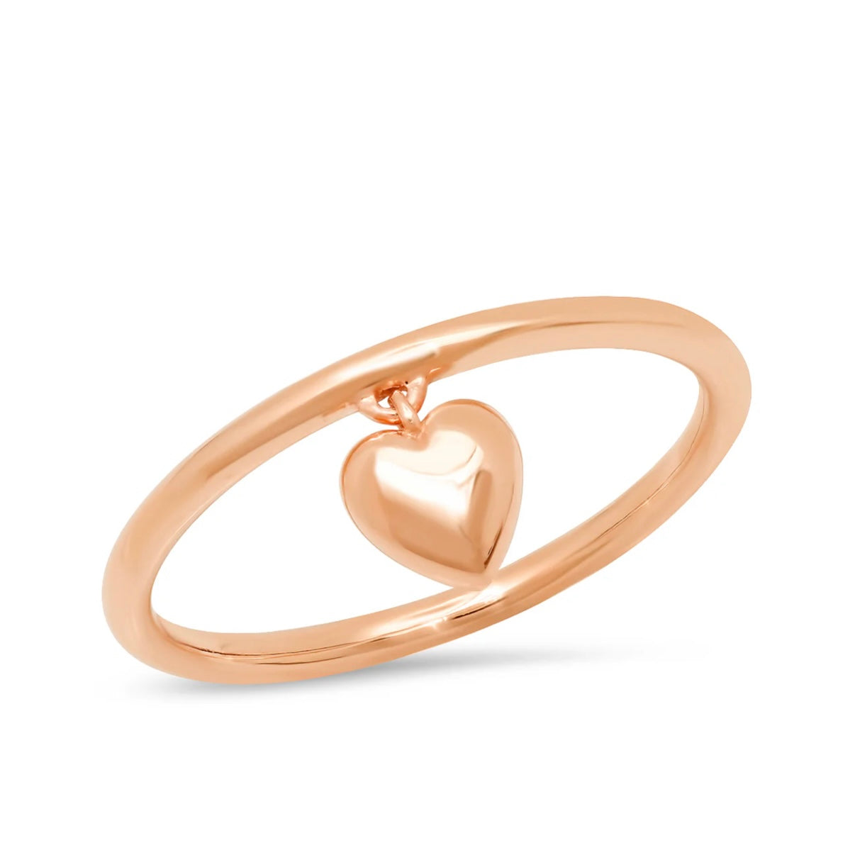Hanging Heart Ring