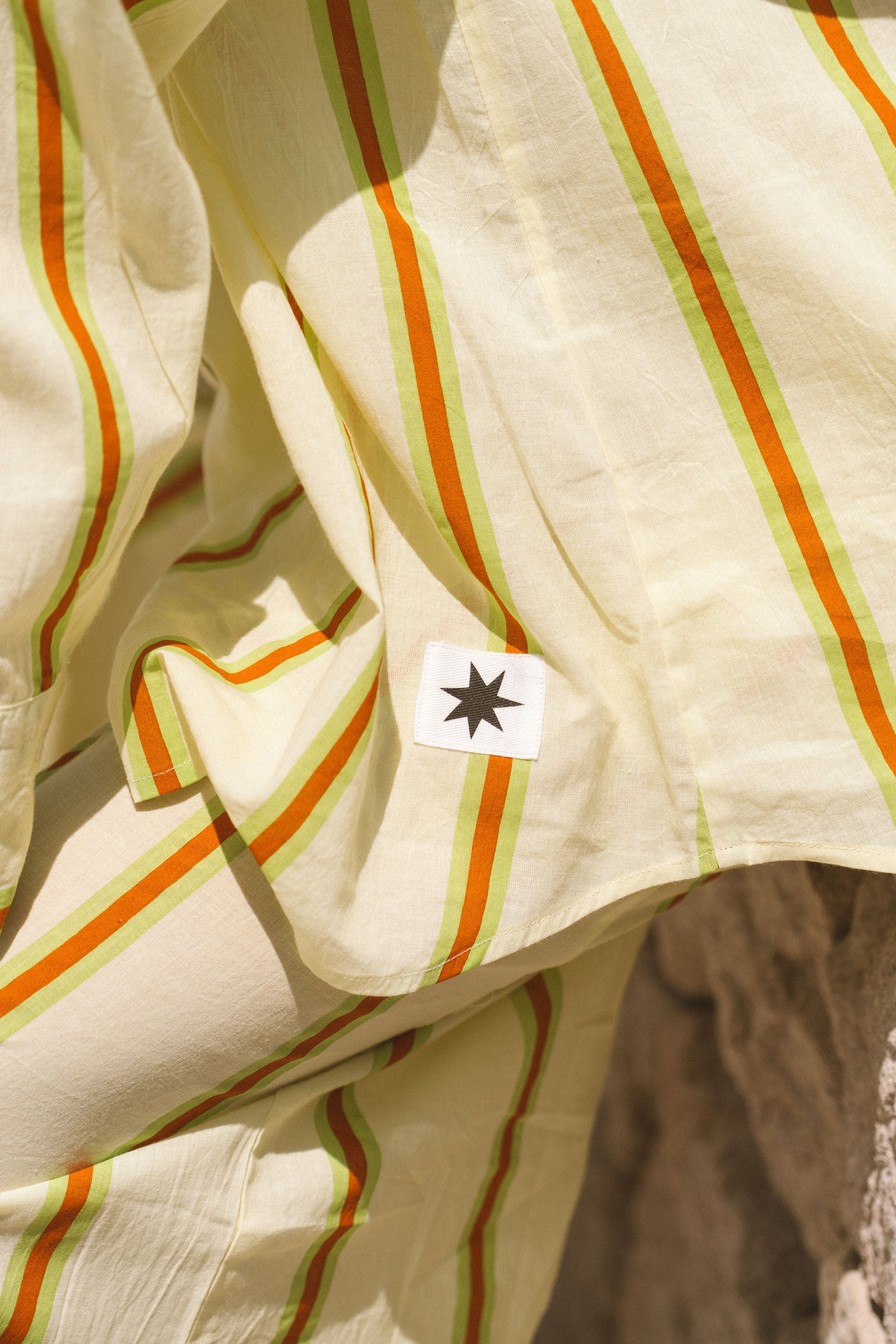 Sandy Stripe Boxer Shorts