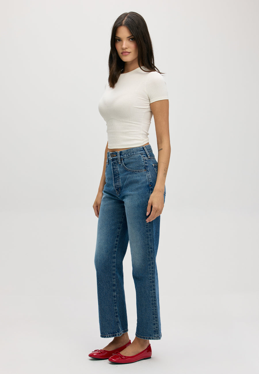 Kent Cropped Flare - Cielo