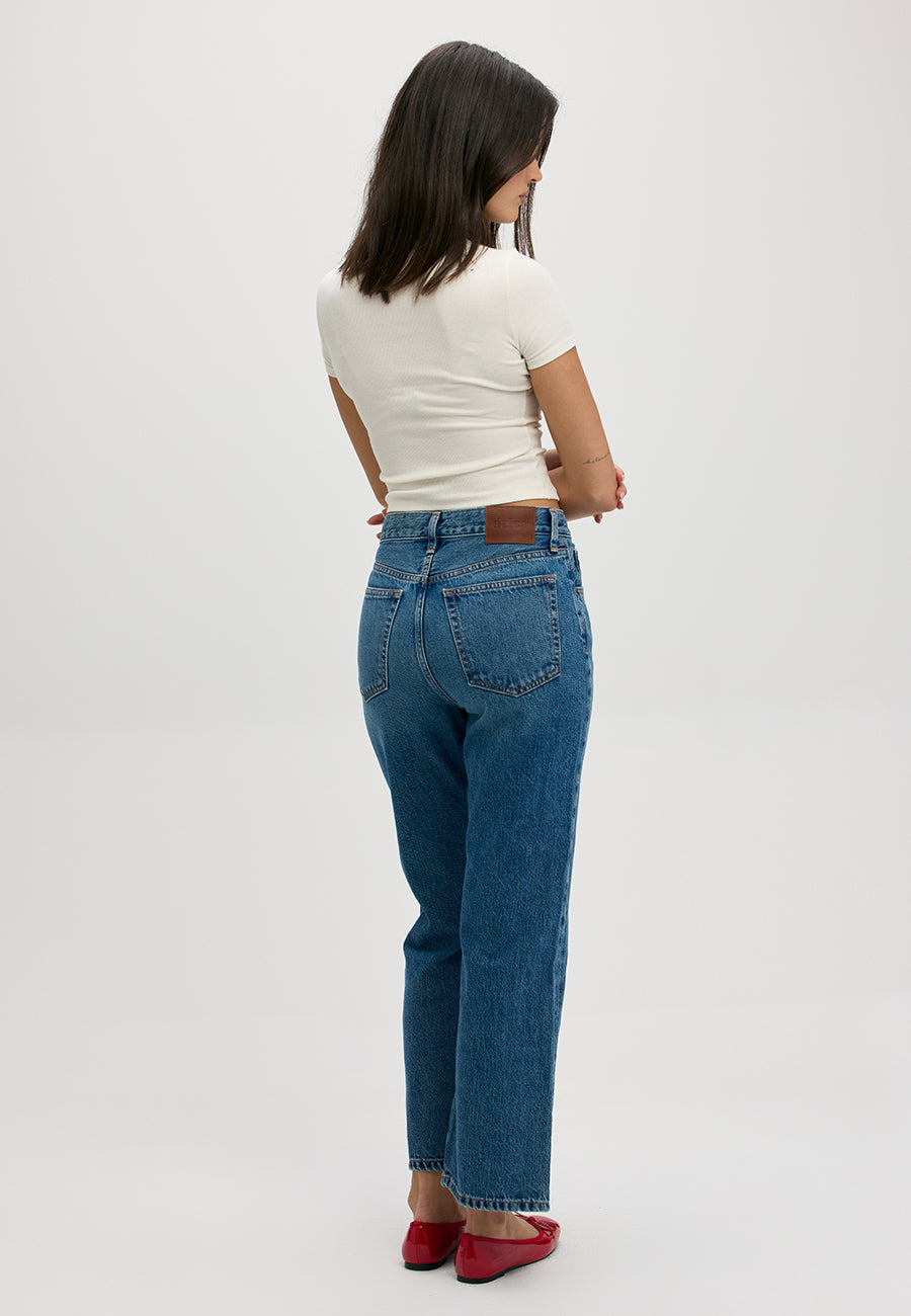 Kent Cropped Flare - Cielo