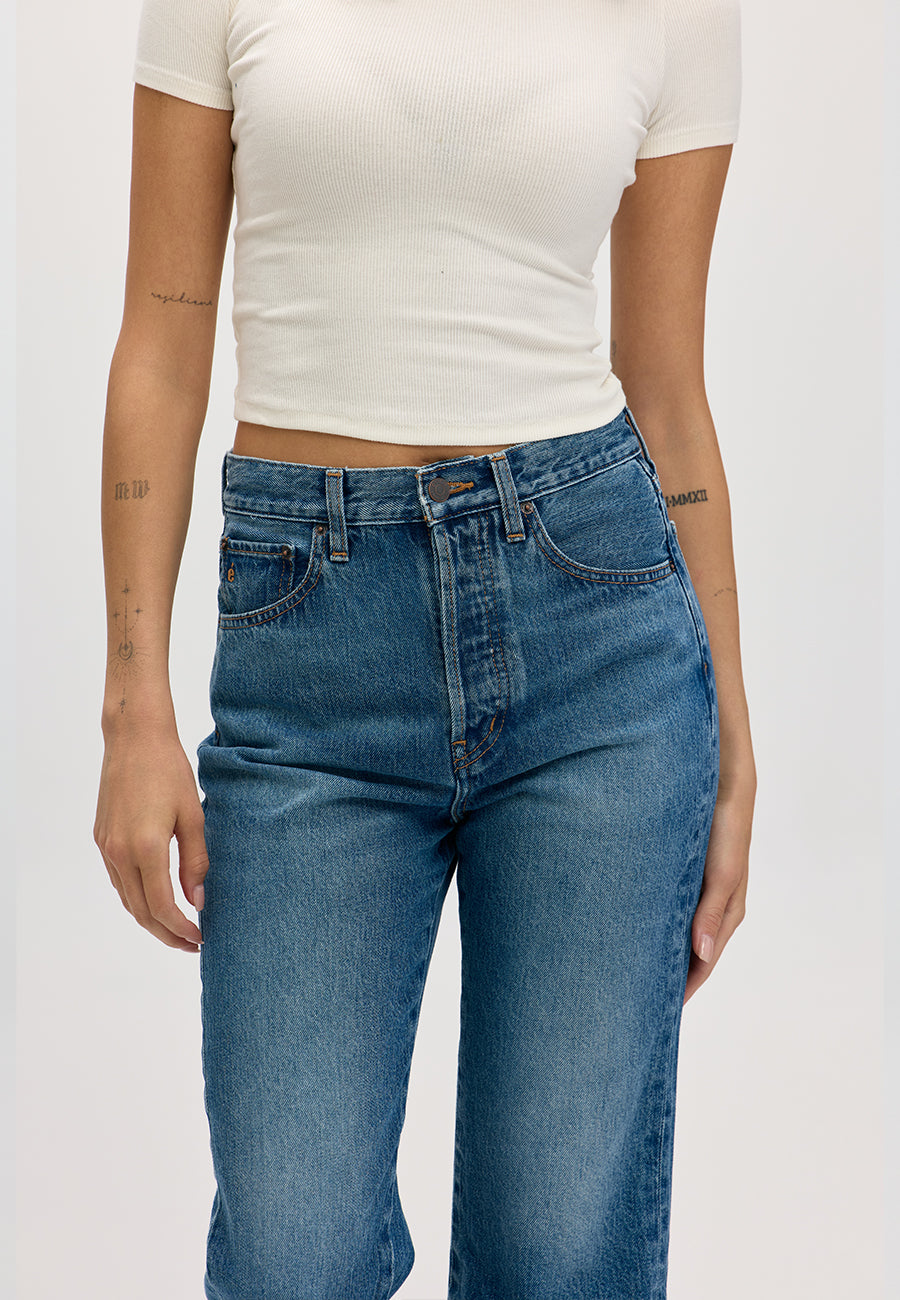 Kent Cropped Flare - Cielo