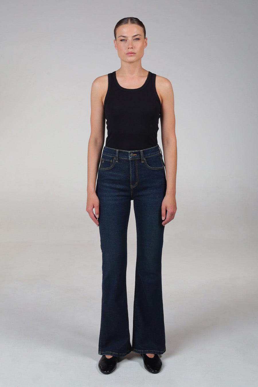 Anya High Rise Modern Flare - Storm Chaser