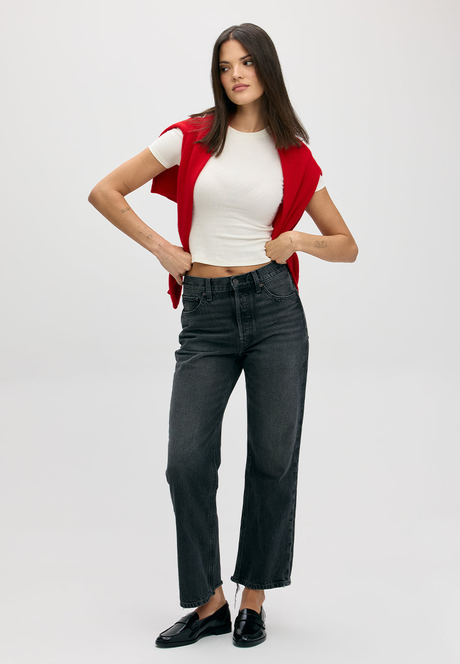 Pamela High Rise Straight - Harmony