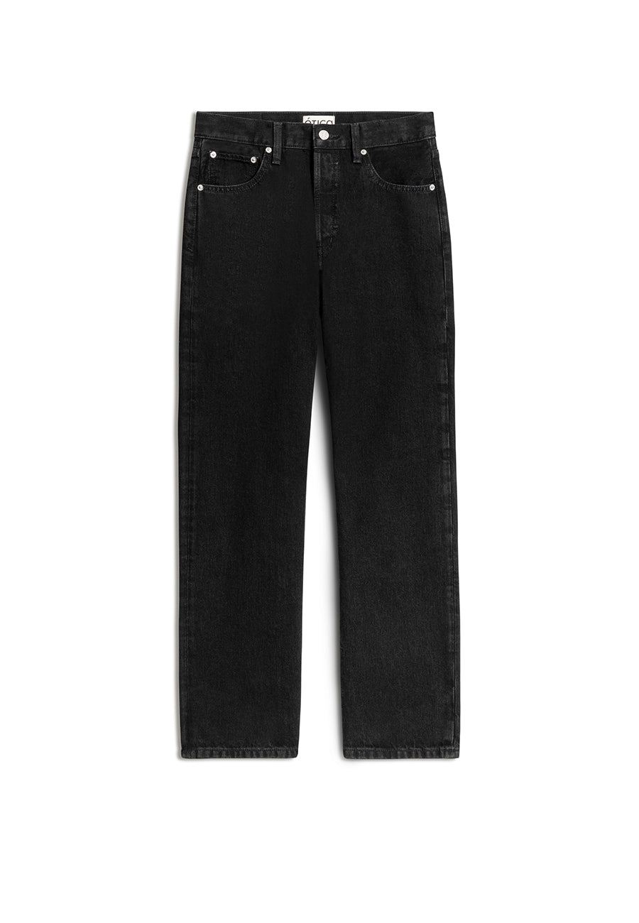 Pamela High Rise Straight - Onyx