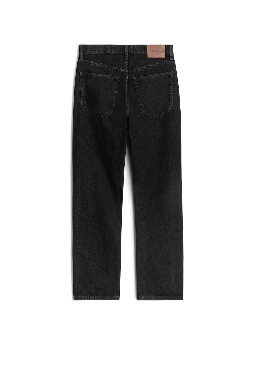 Pamela High Rise Straight - Onyx