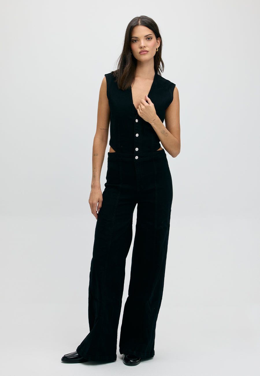 Maelle Jumpsuit - Onyx