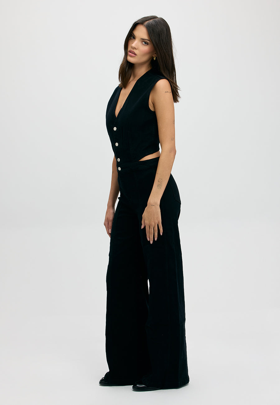 Maelle Jumpsuit - Onyx