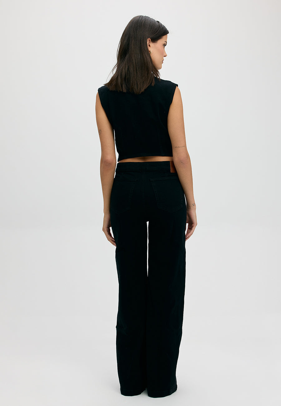 Maelle Jumpsuit - Onyx