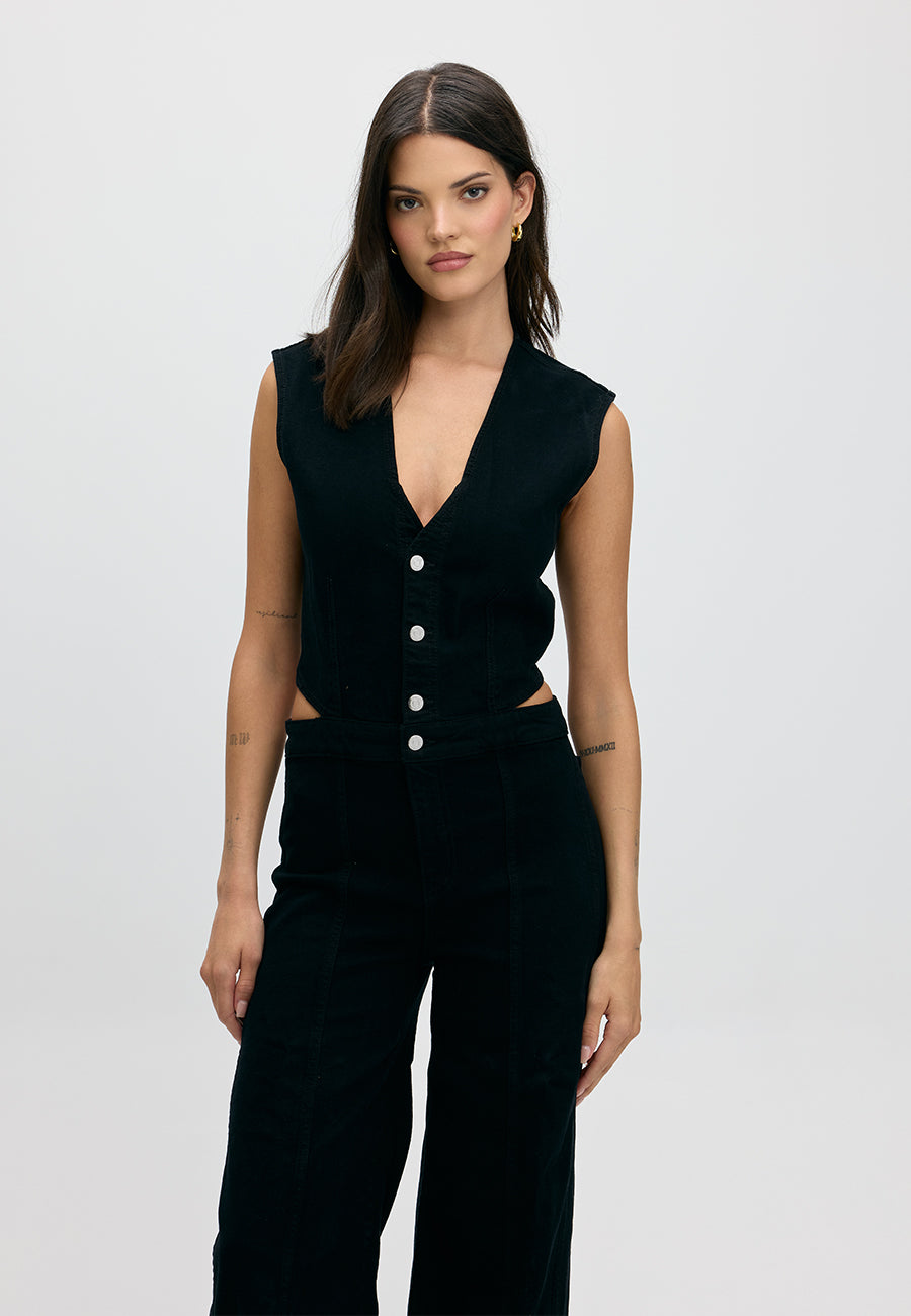 Maelle Jumpsuit - Onyx