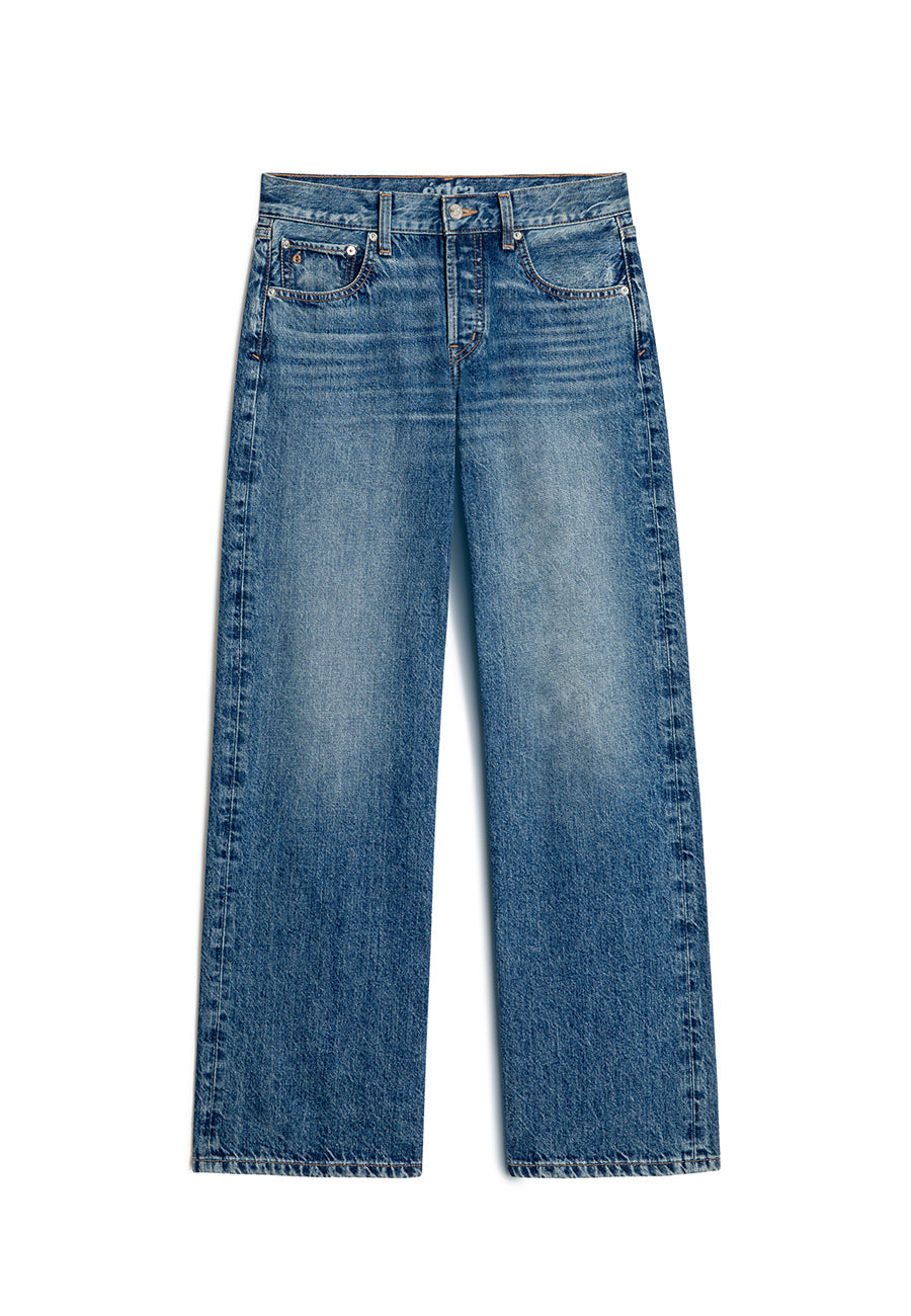 The Ella Low Rise Baggy - Riverside