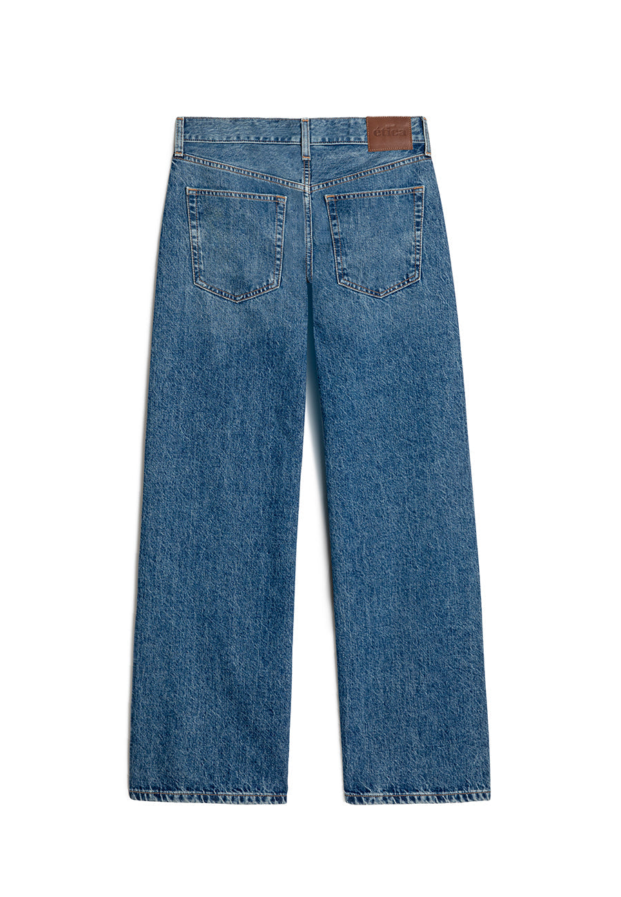 The Ella Low Rise Baggy - Riverside
