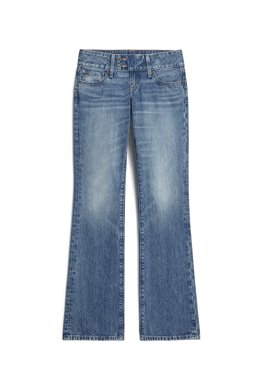The Missy Low Rise Bootcut Jean - Blue Creek