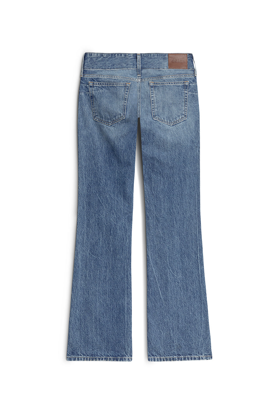 The Missy Low Rise Bootcut Jean - Blue Creek
