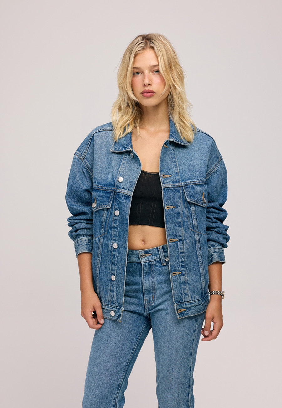 New Blaise Jacket - Basalt