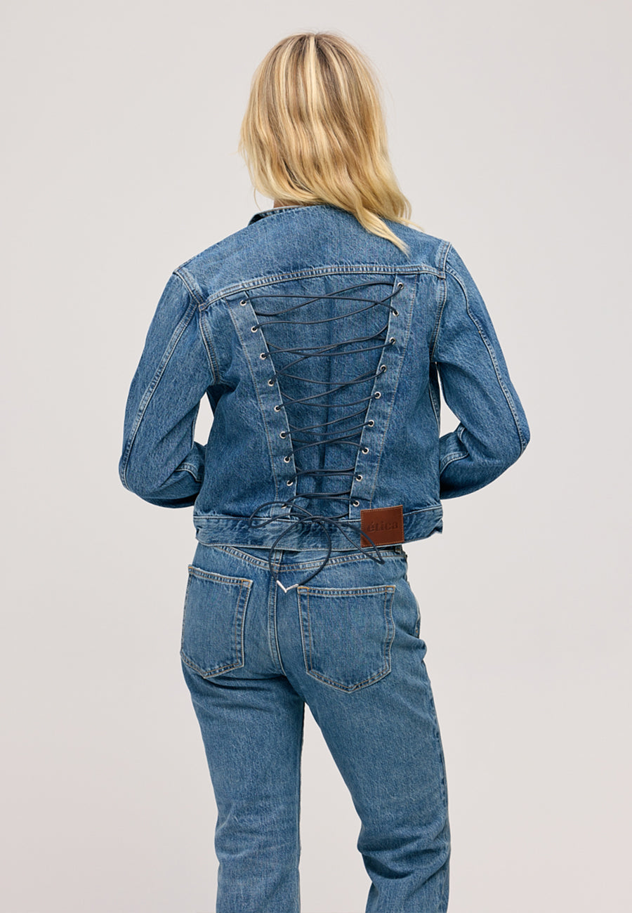 Vice Laced Jacket - Celestia