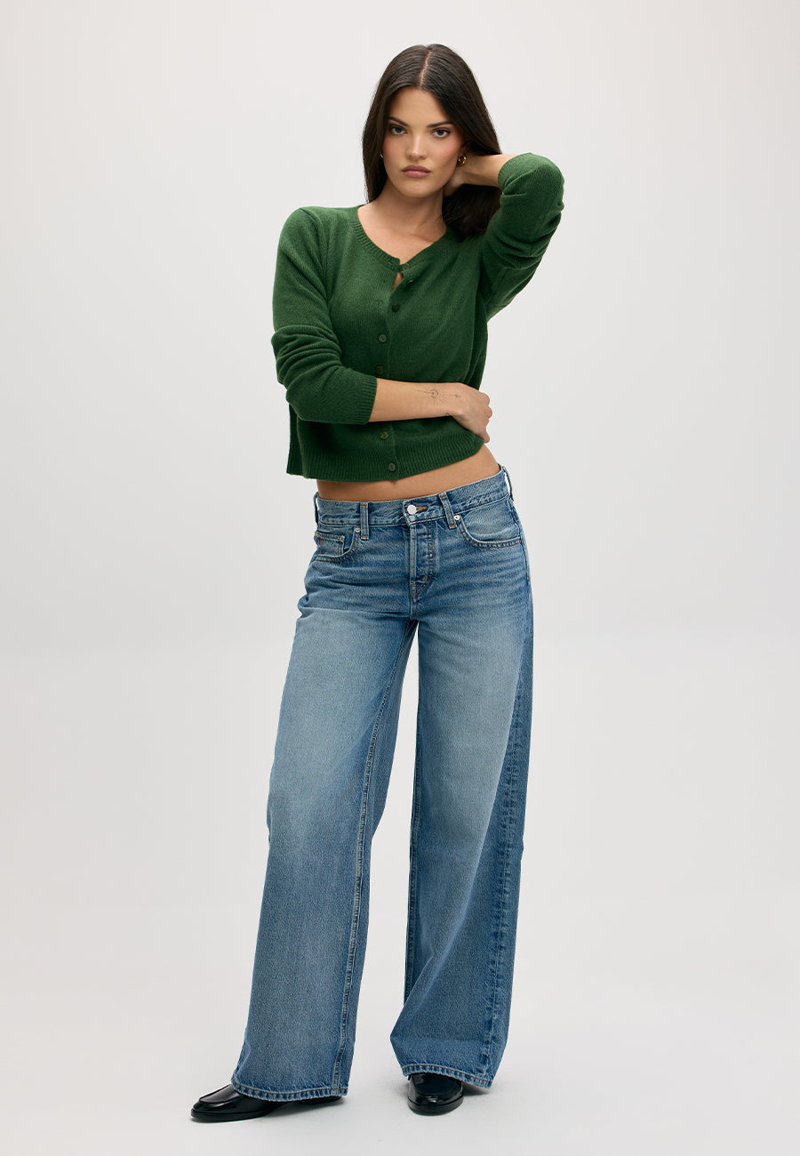 Aaliyah Low Rise Baggy - Waterside