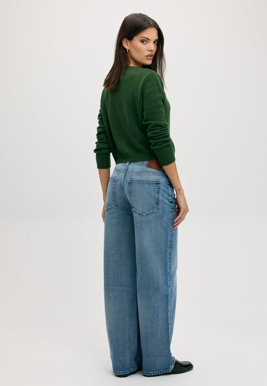 Aaliyah Low Rise Baggy - Waterside