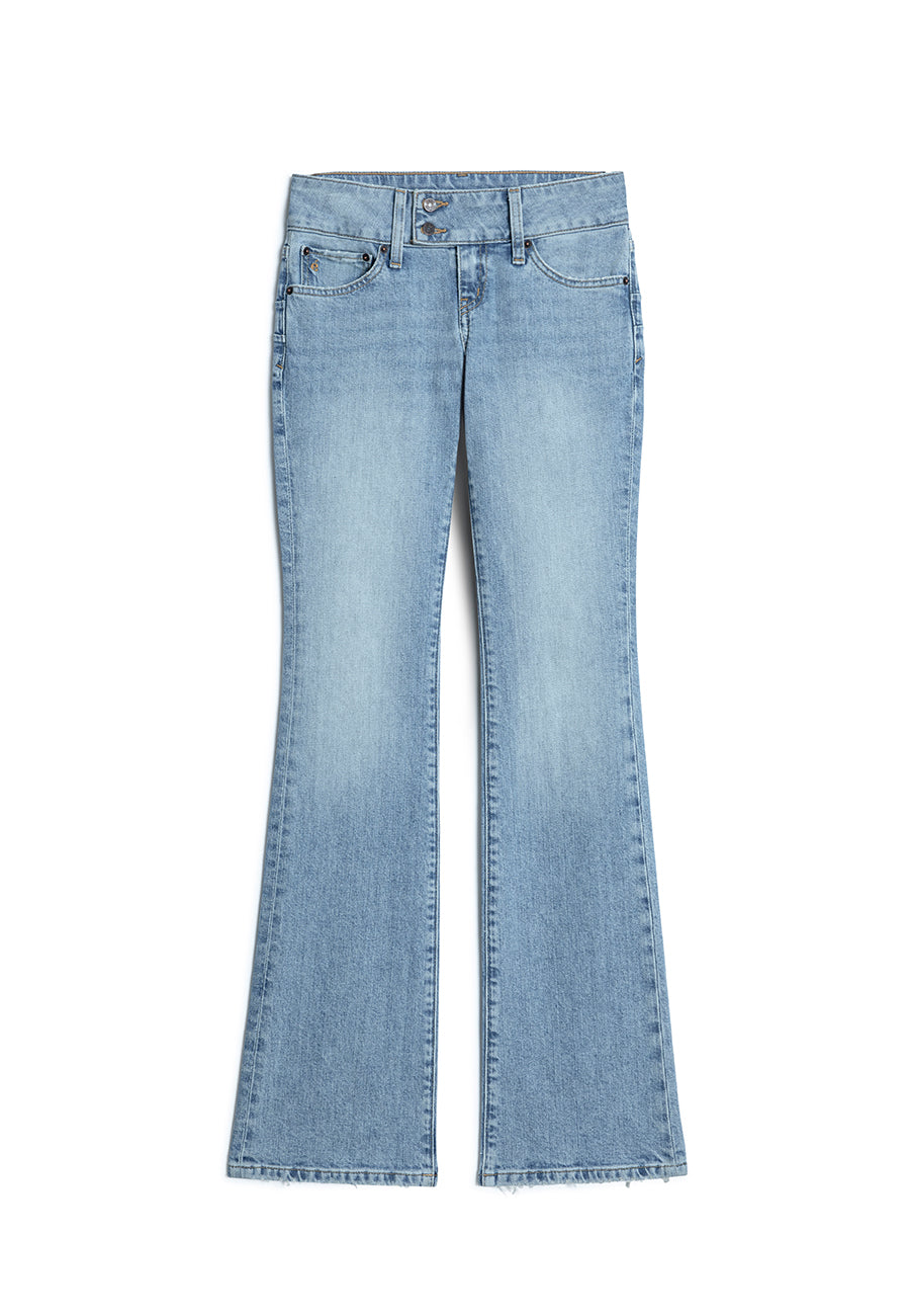 The Missy Low Rise Bootcut Jean - Lost Love