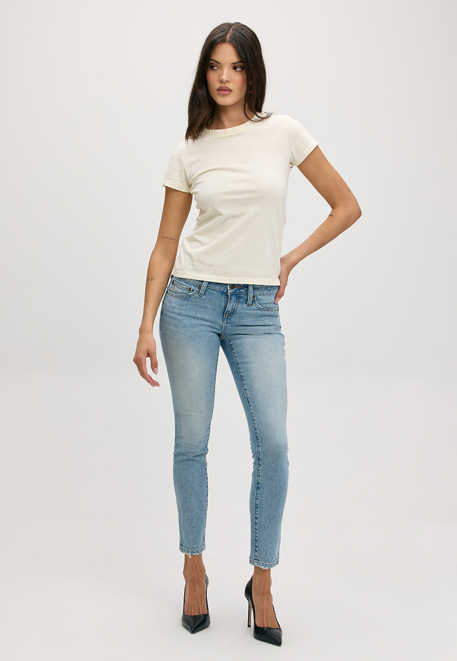 The Richie Low Rise Skinny - Arcadia
