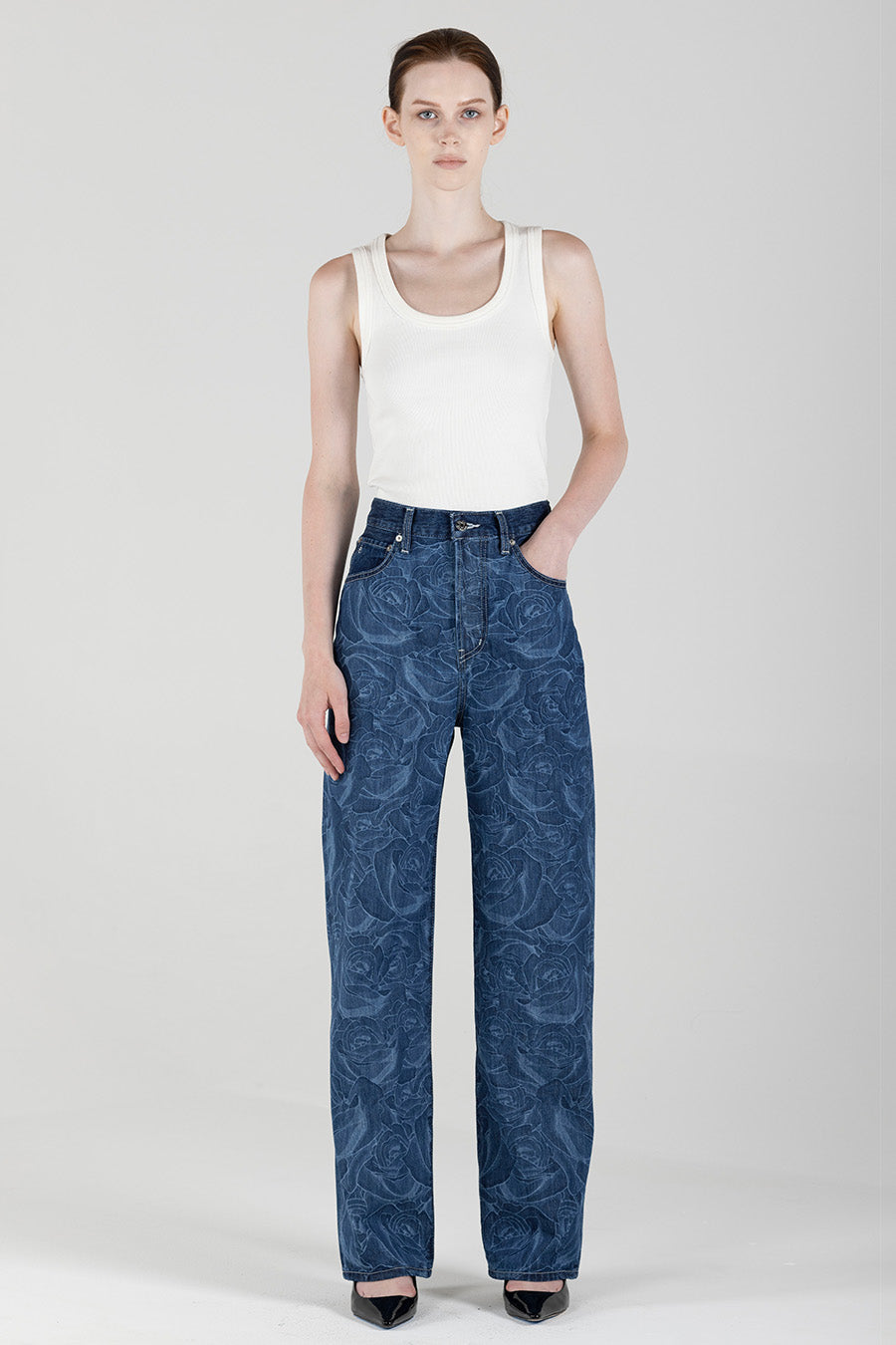Archer High Rise Loose Fit - Desert Rose