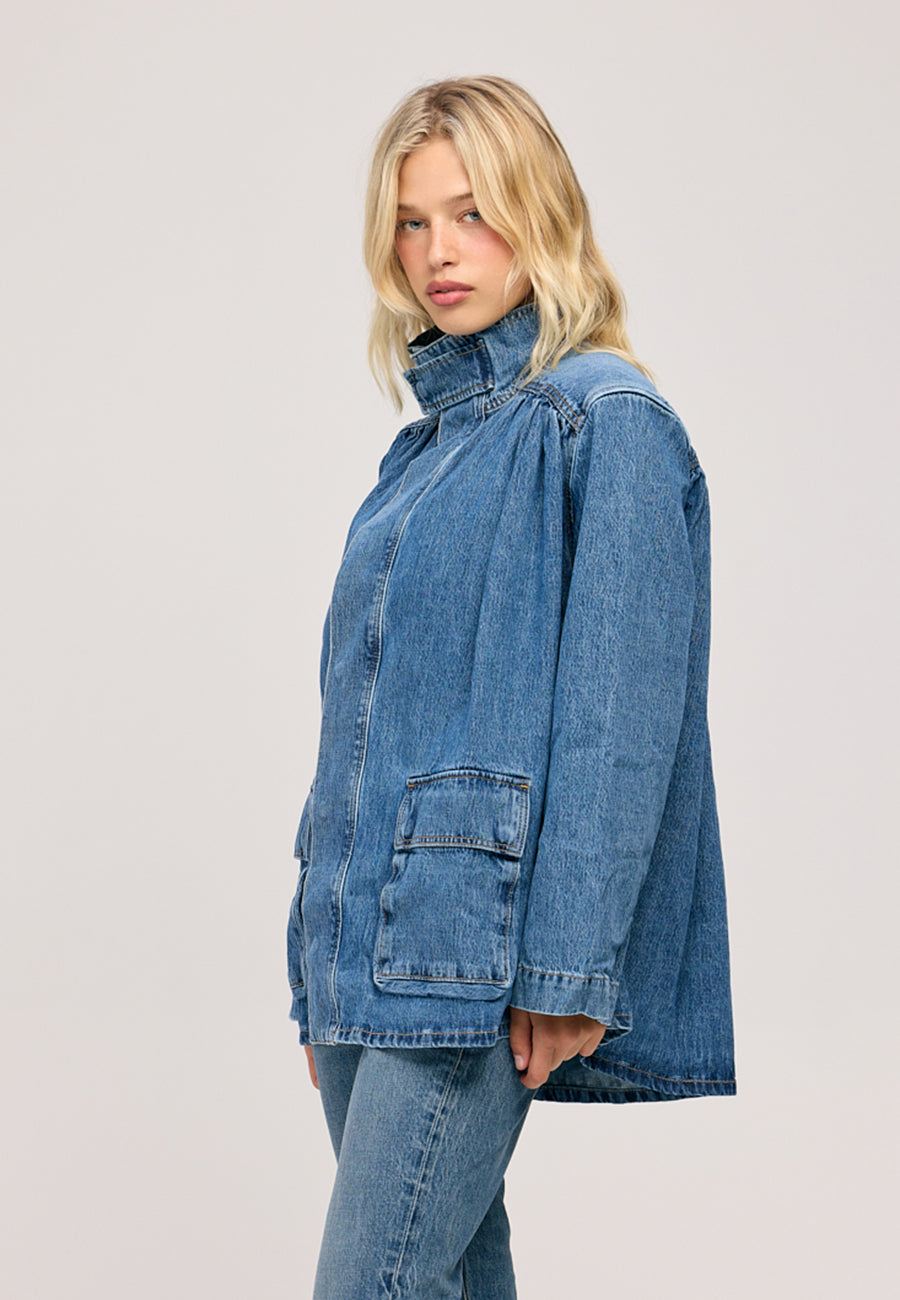 Sonora Bohemian Barn Jacket - Gold Rush
