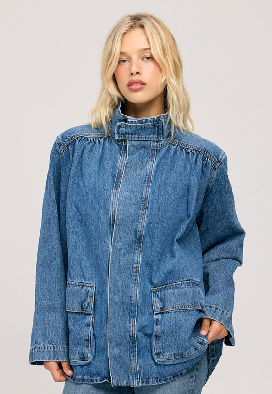 Sonora Bohemian Barn Jacket - Gold Rush