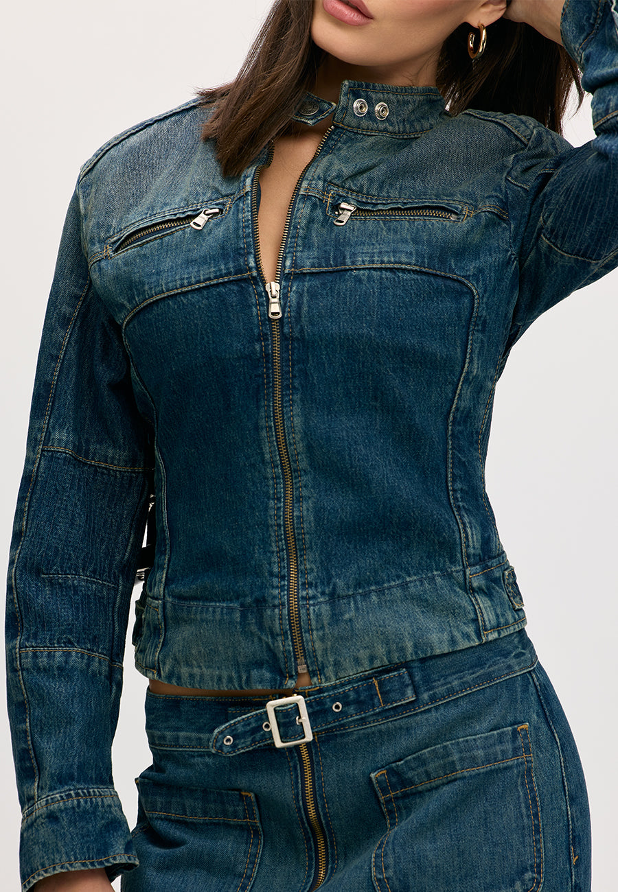 The Siren Jacket - Terranea