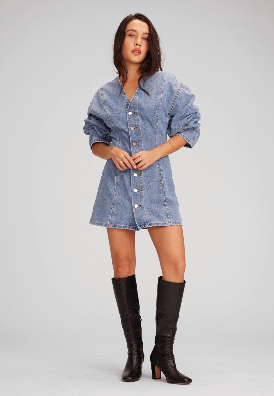 Ryleigh Mini Dress - Atwater