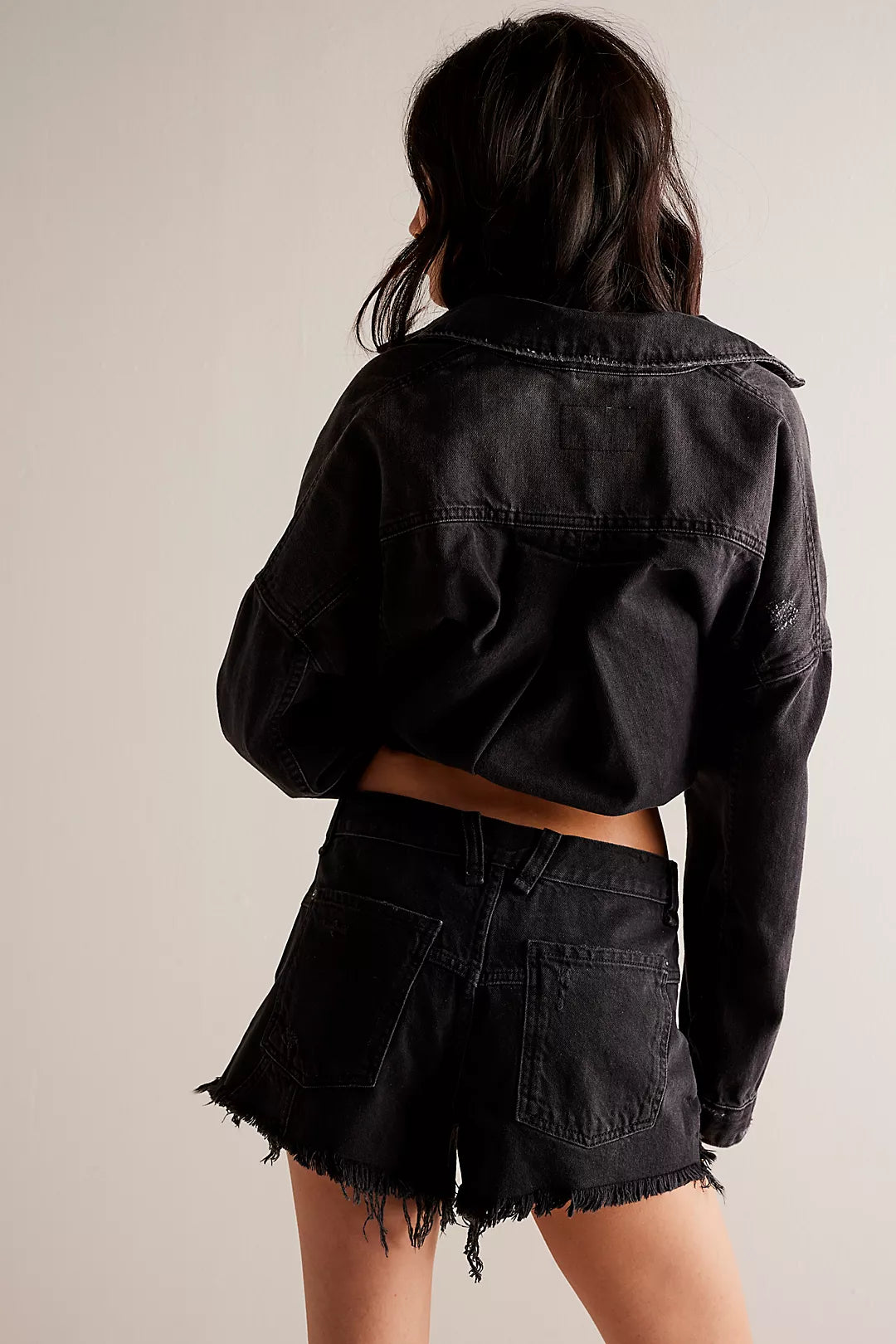 Now or Never Denim Shorts in Zodiac