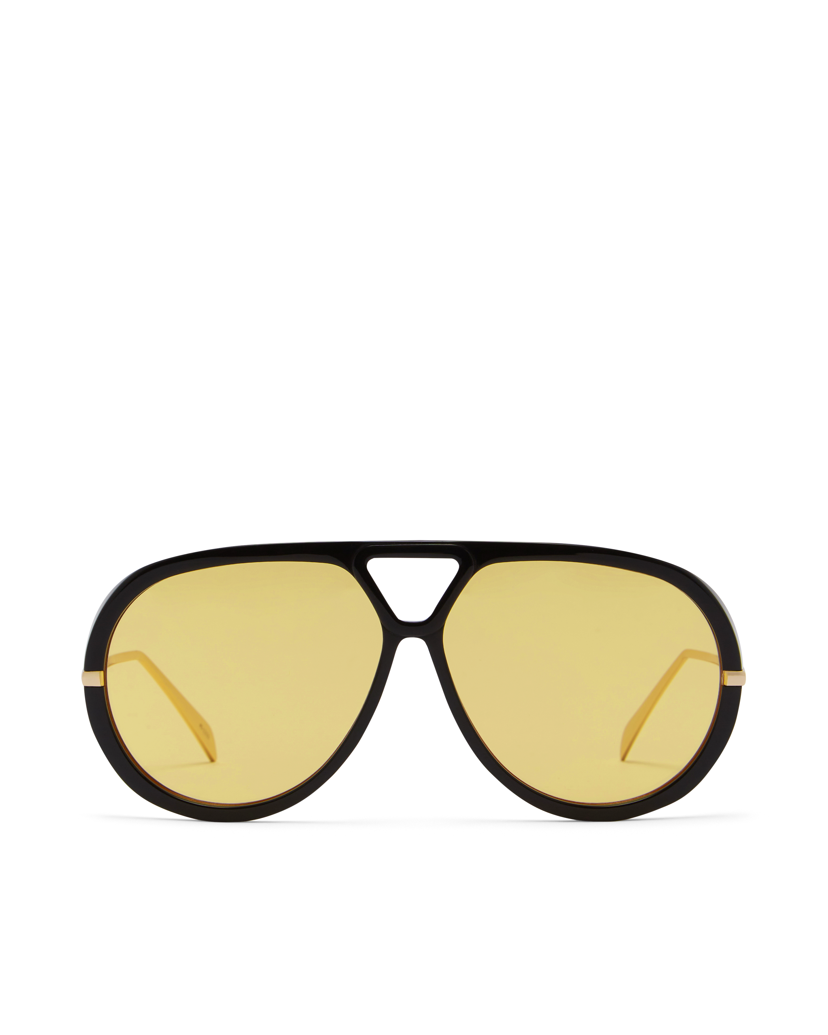 The Harley in Black Yellow