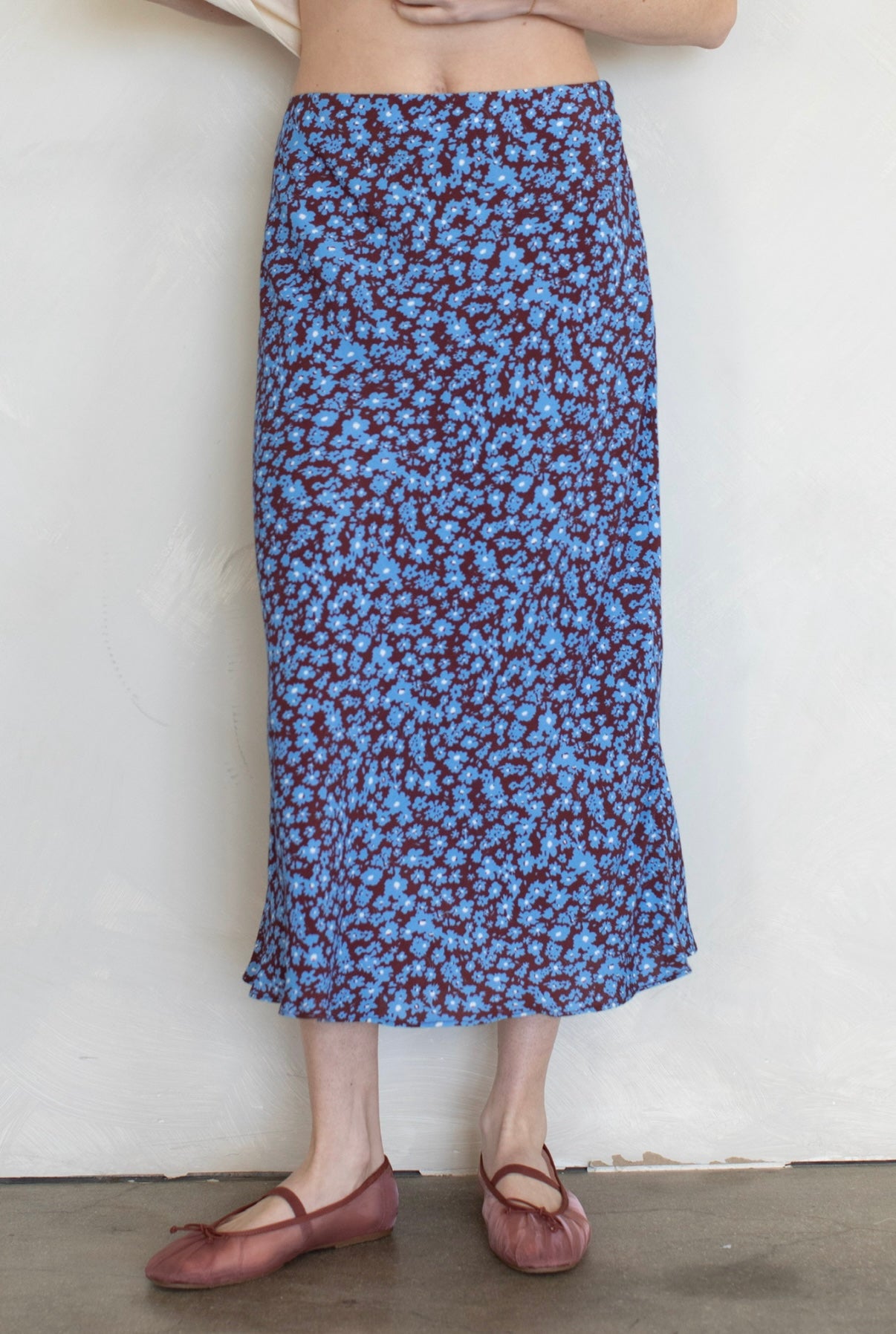 Jolene Floral Skirt