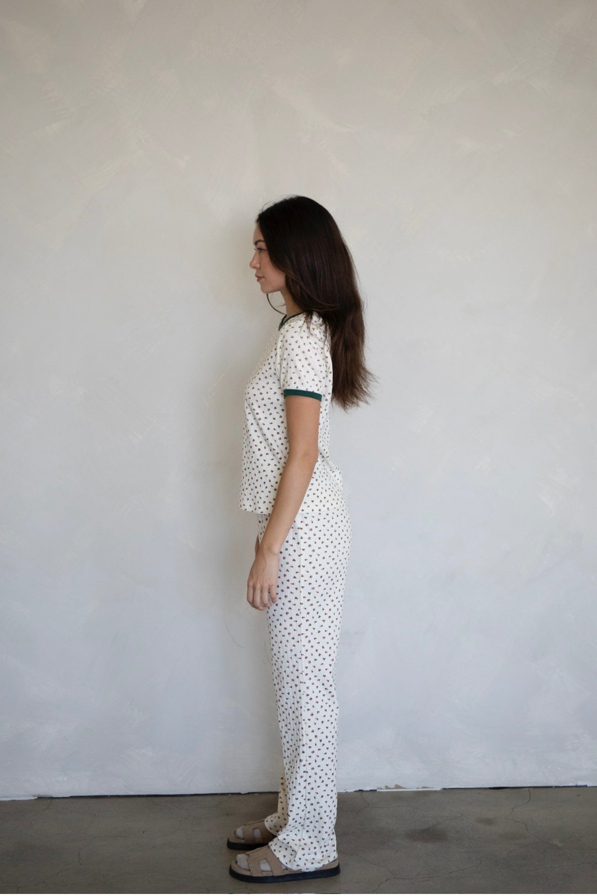 Milo Pointelle Pajama Top