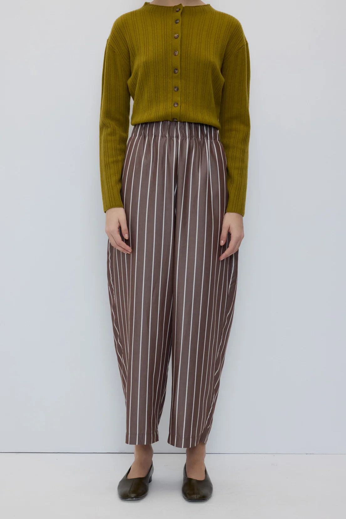 Turin Pants in Stripe