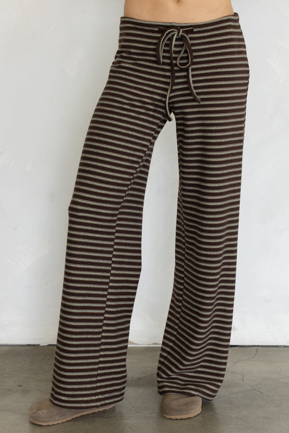 Jovie Fleece Stripe Set