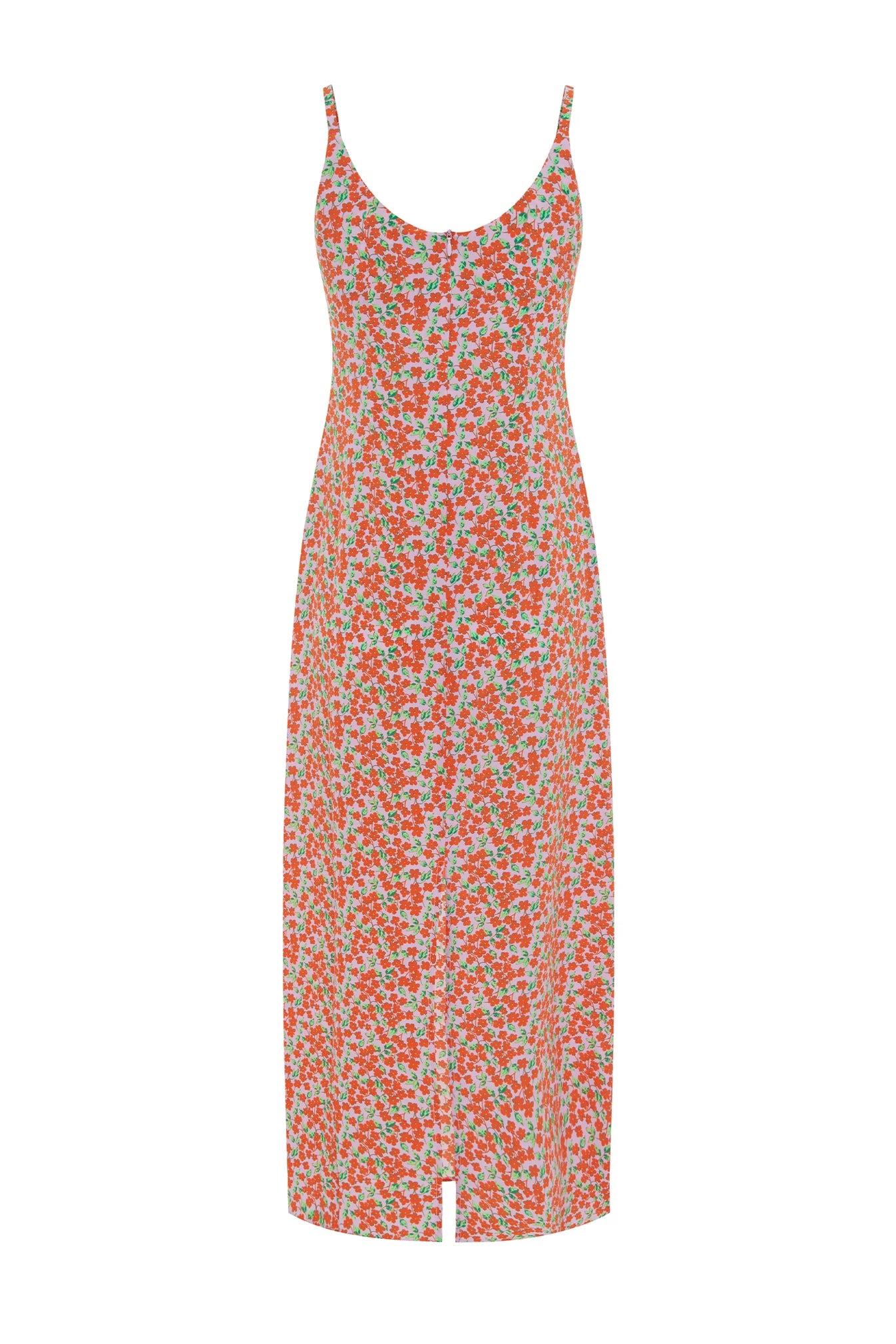 Empire Line Dress in Lavanda