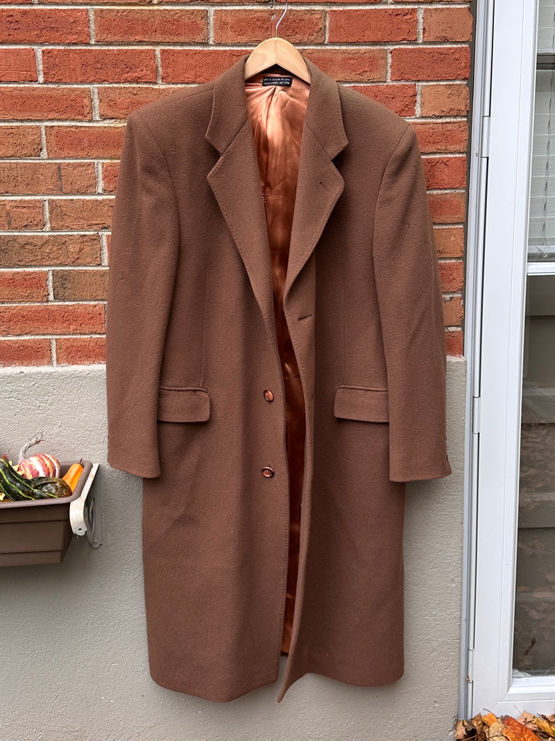 Vintage Cashmere Overcoat
