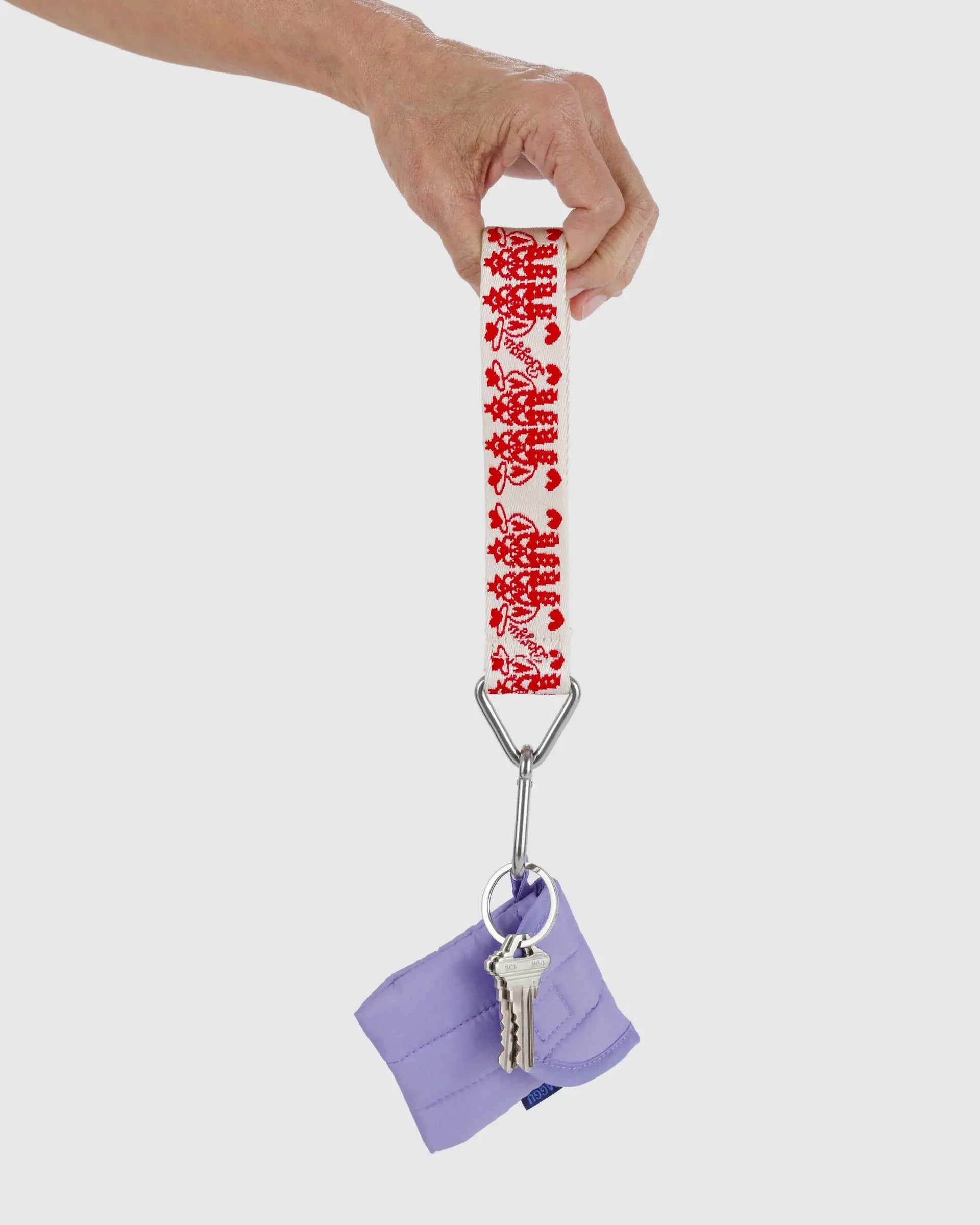 Logo Keychain in Cowgirl