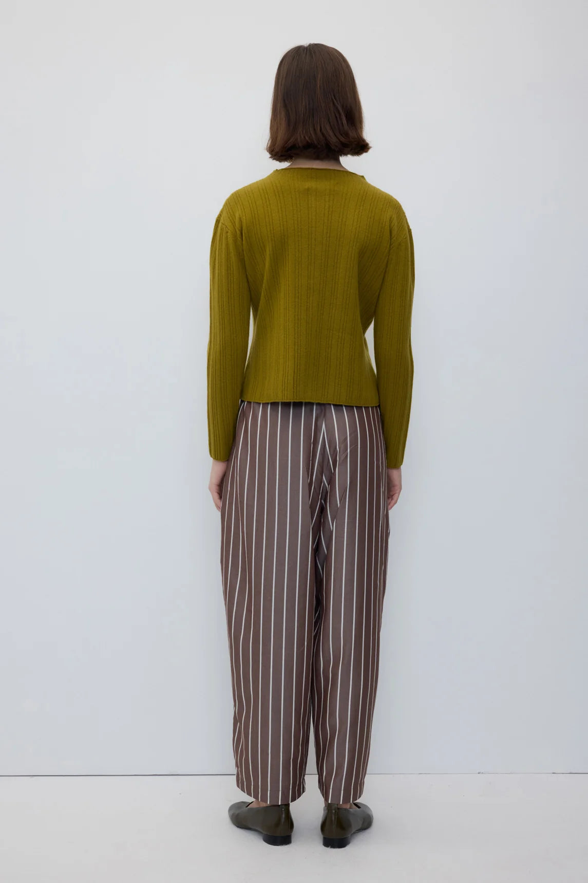 Turin Pants in Stripe