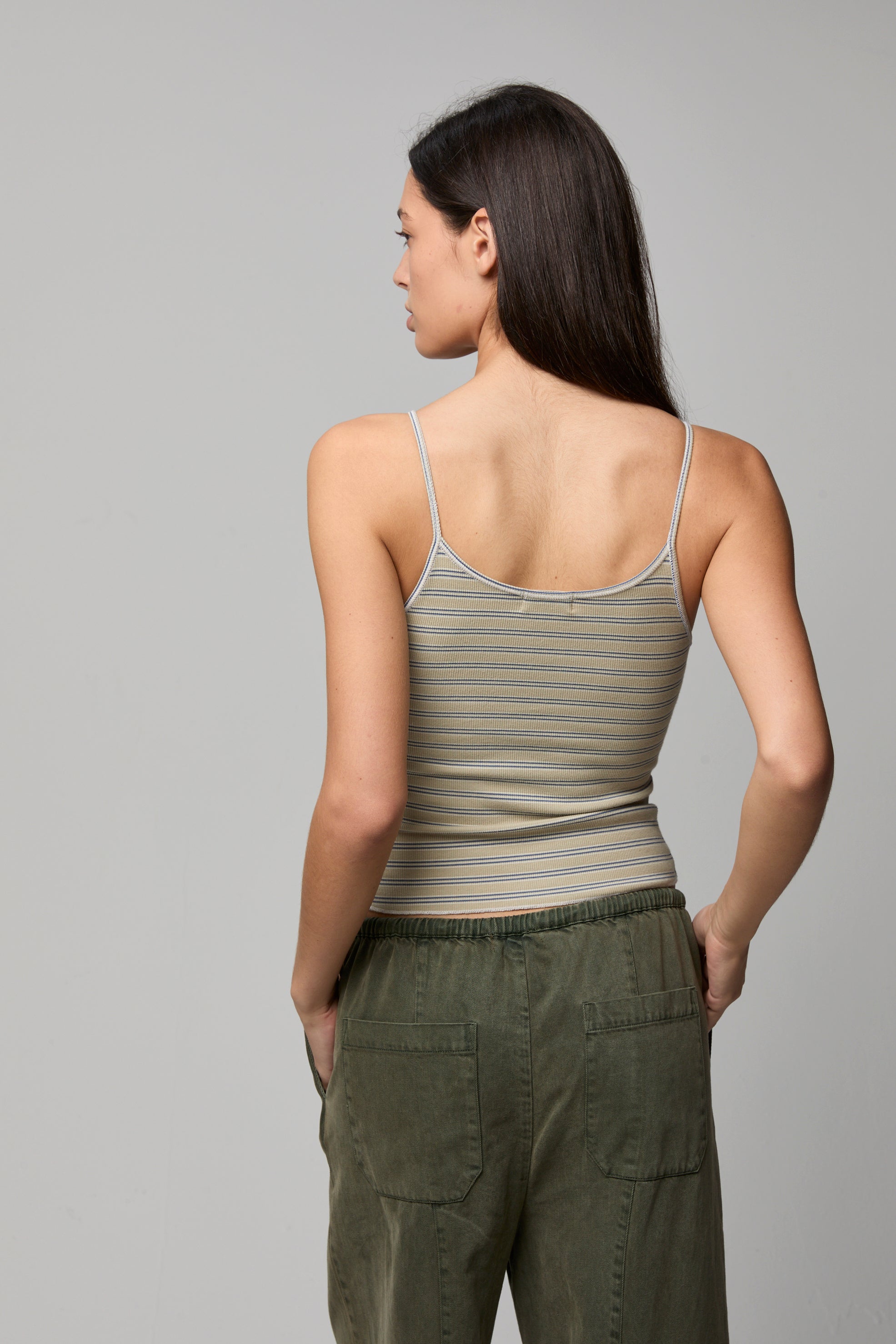 Tiana High Neck Tank