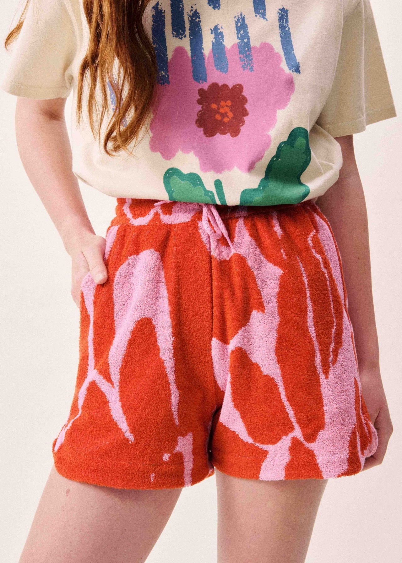 Missouri Short in Water Lily Violet