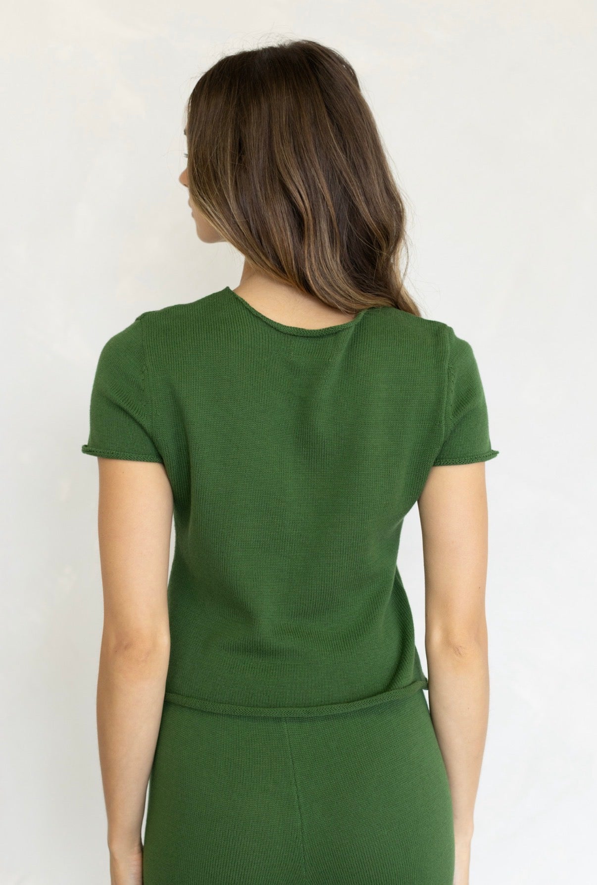Westley Knit Set in Moss