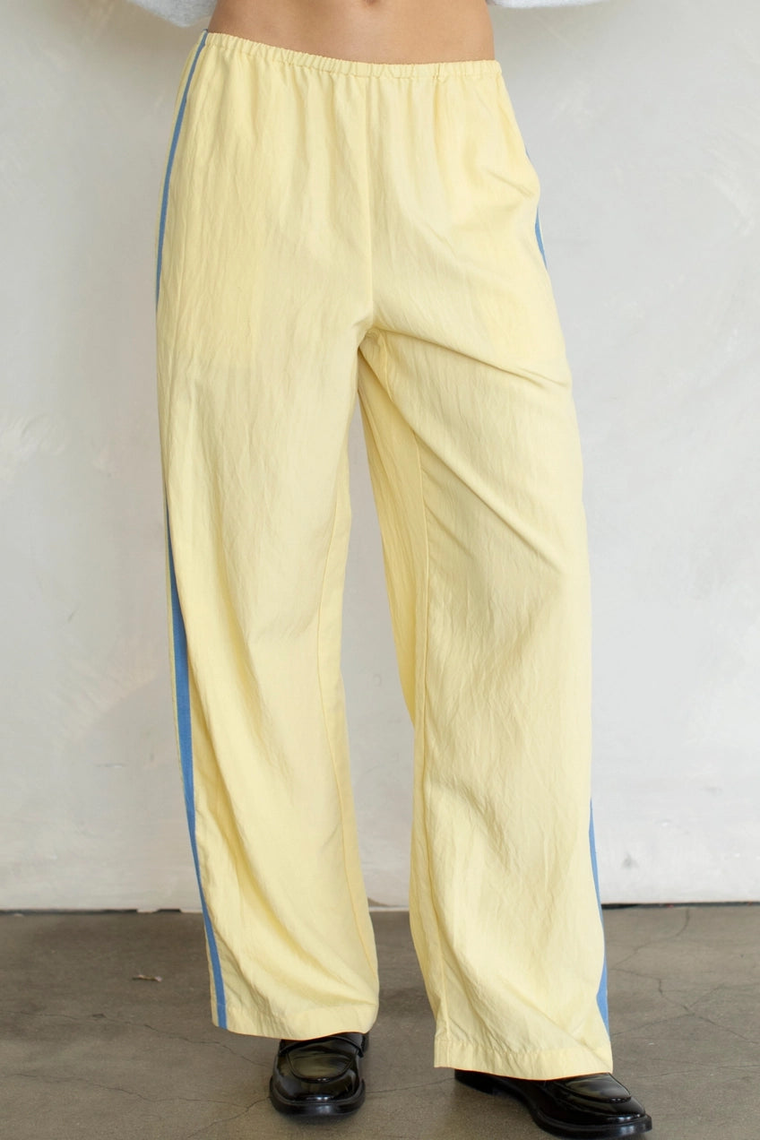 Lennie Track Pants in Butter