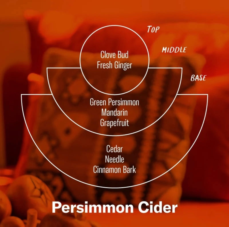 Persimmon Cider Candle