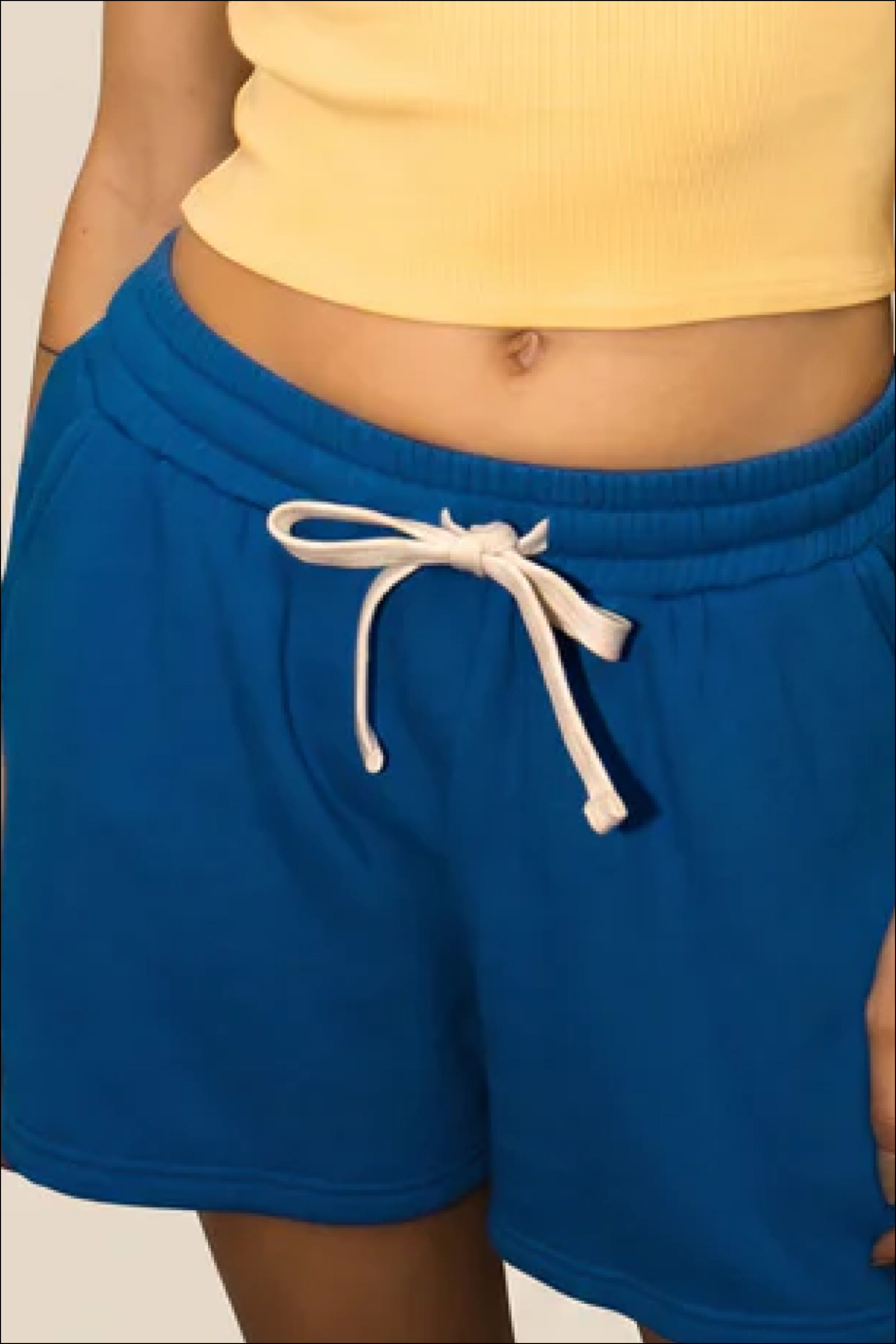 The Bonnie Shorts - Cobalt