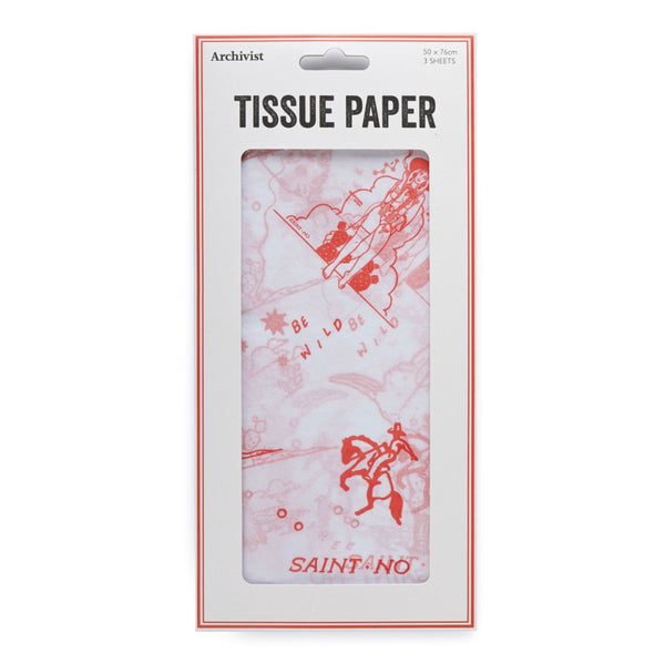 Saint No Tissue Paper