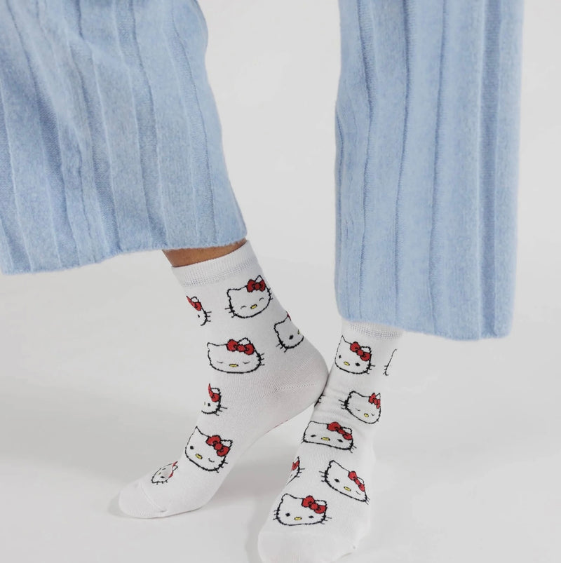 Baggu X Hello Kitty Crew Sock