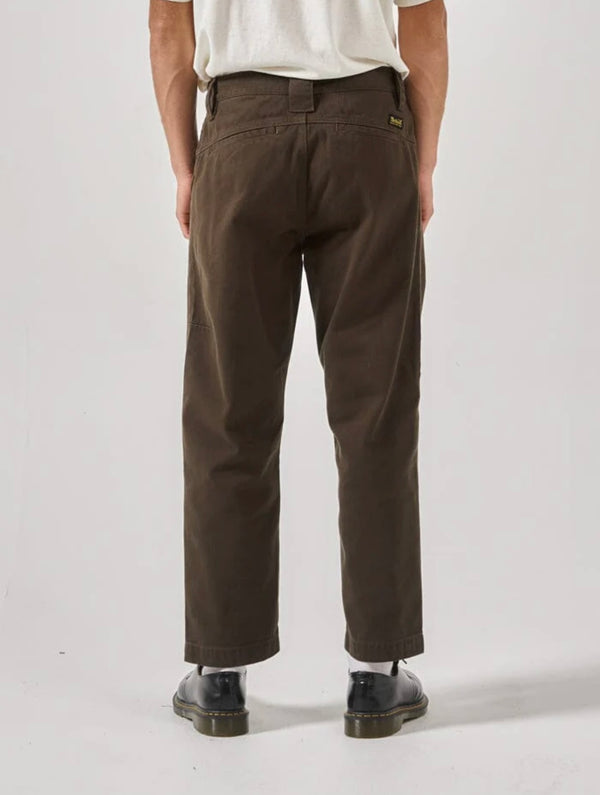 Thrills Union Work Chino Pant in Tarmac