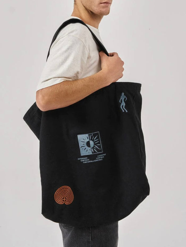 Thrills Existencial Tote in Black